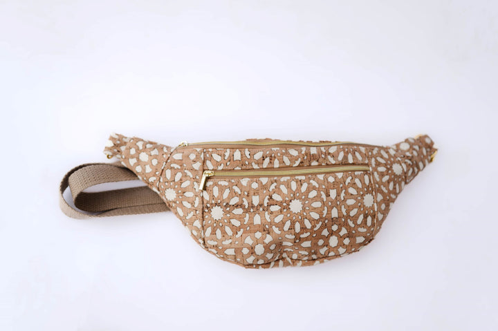 Cork & Cream Fanny Pack