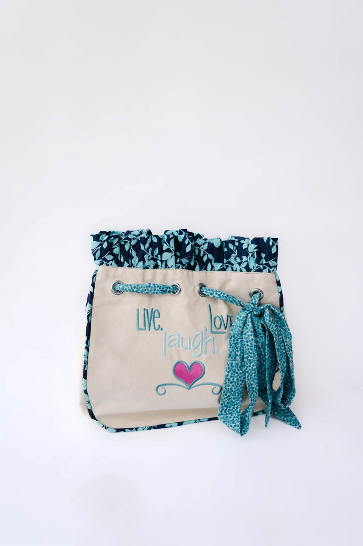 Live Love and Laugh Tote