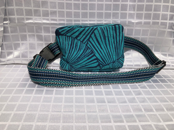 Turquoise & Blue Small Crossbody