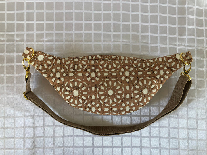 Cork & Cream Fanny Pack