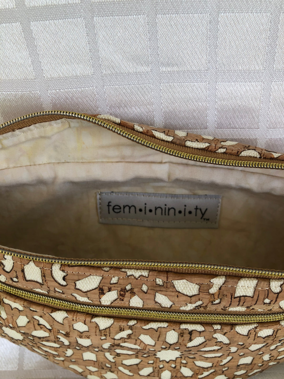 Cork & Cream Fanny Pack