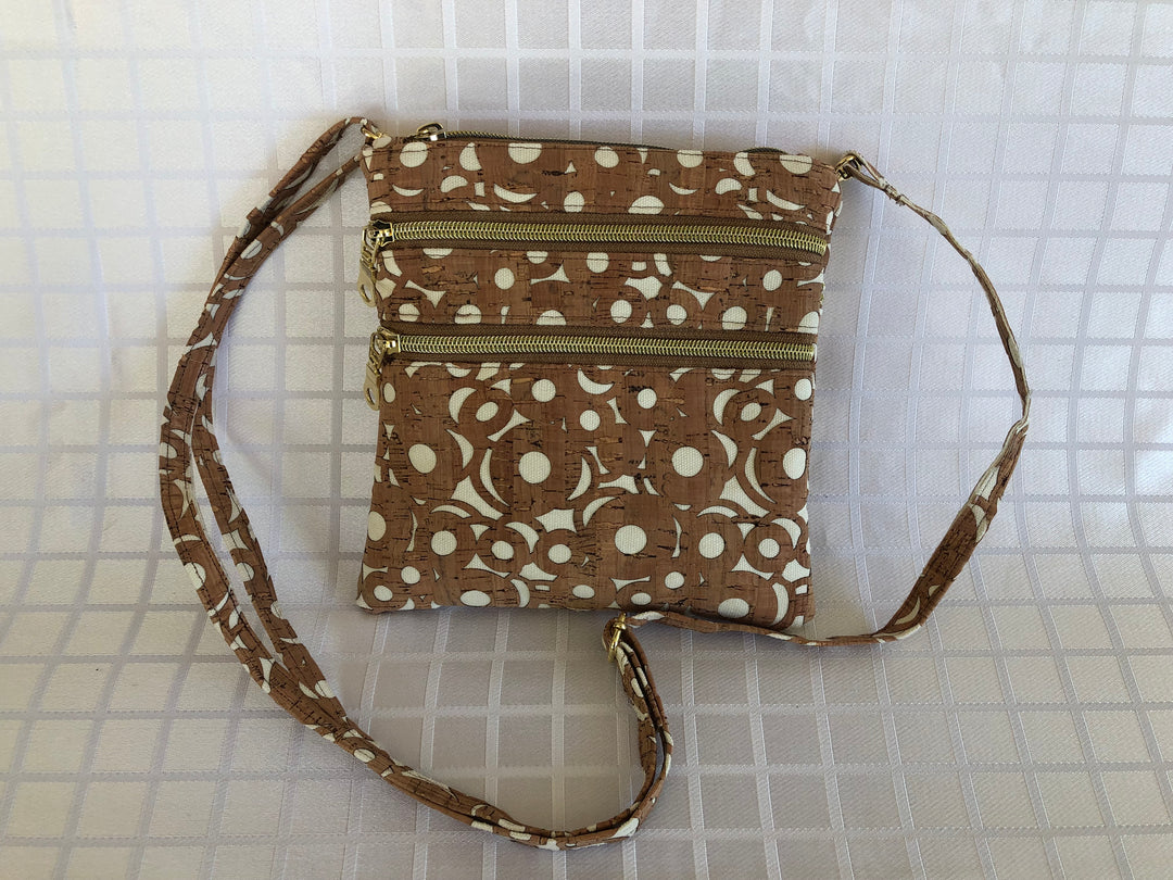 Cork & Cream Crossbody