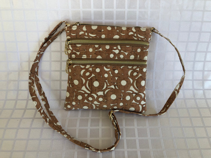 Cork & Cream Crossbody