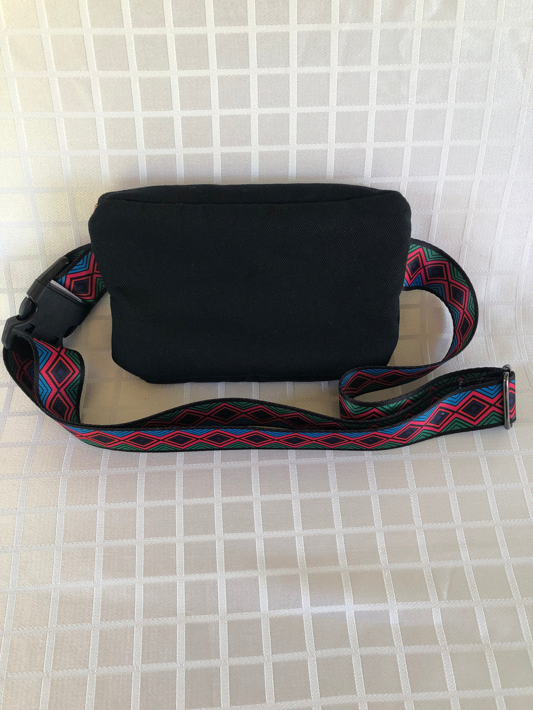 Black & Colorful Small Crossbody