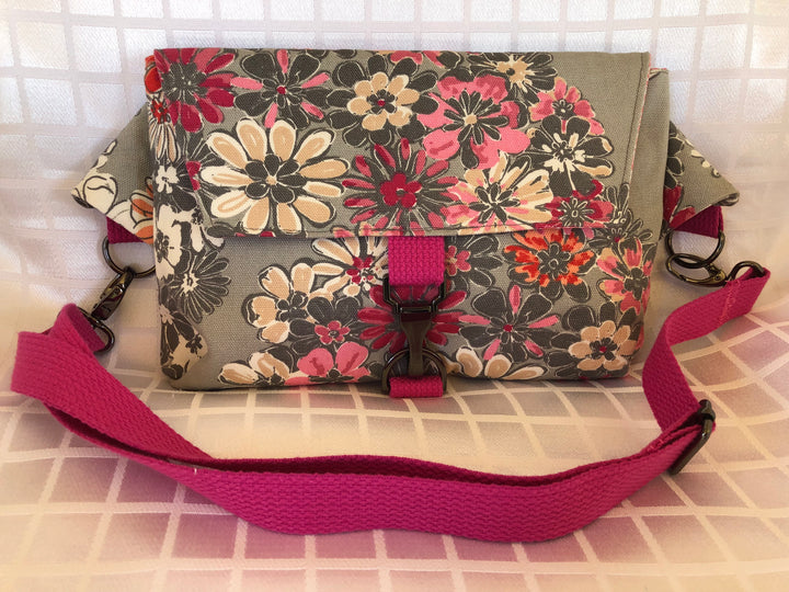 Floral on Neutral Crossbody