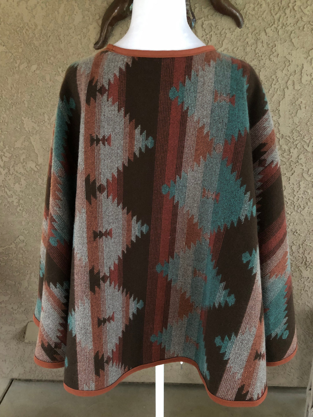 Southwest Inspired Circle Cape