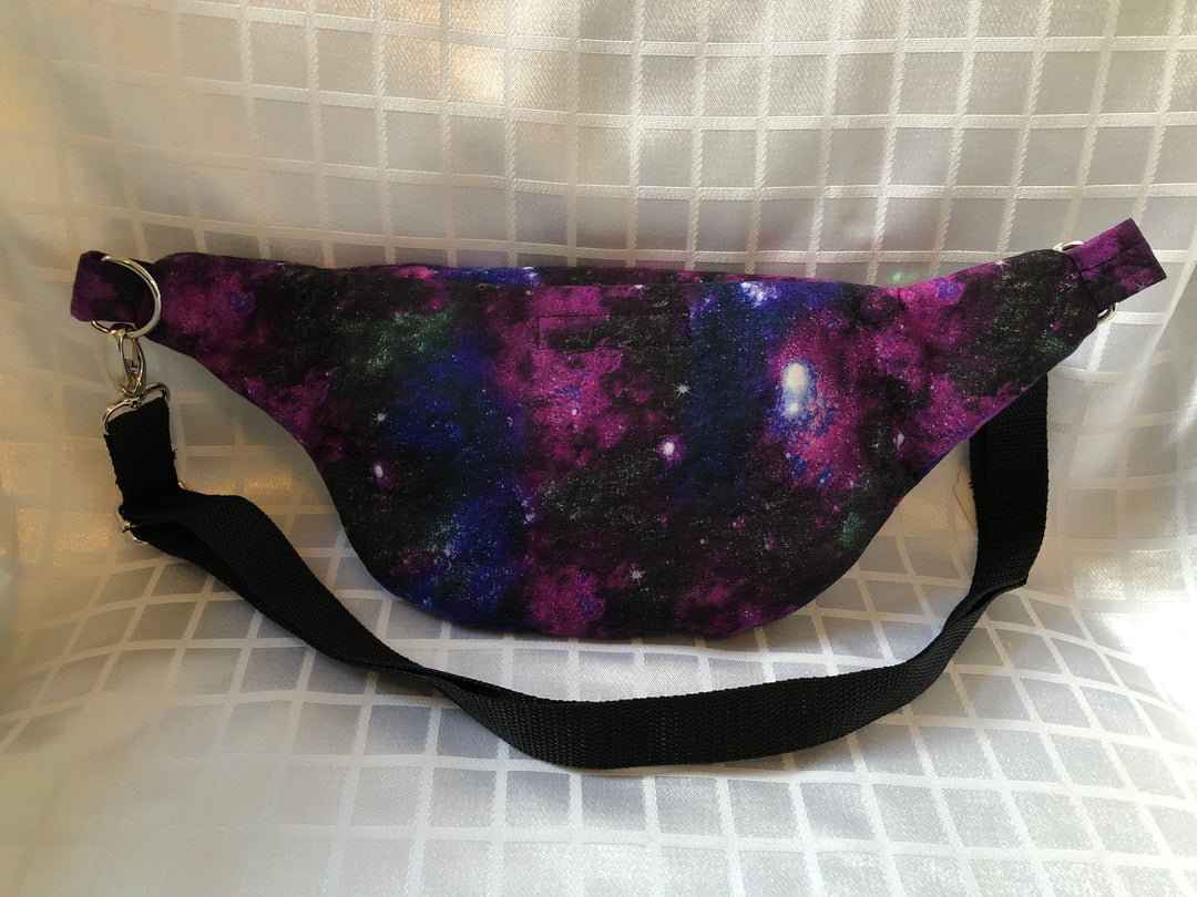 Cosmic Colored Fanny Pack