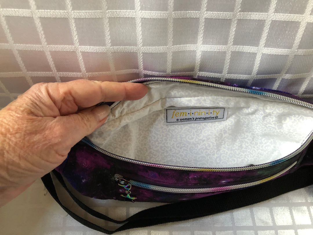 Cosmic Colored Fanny Pack