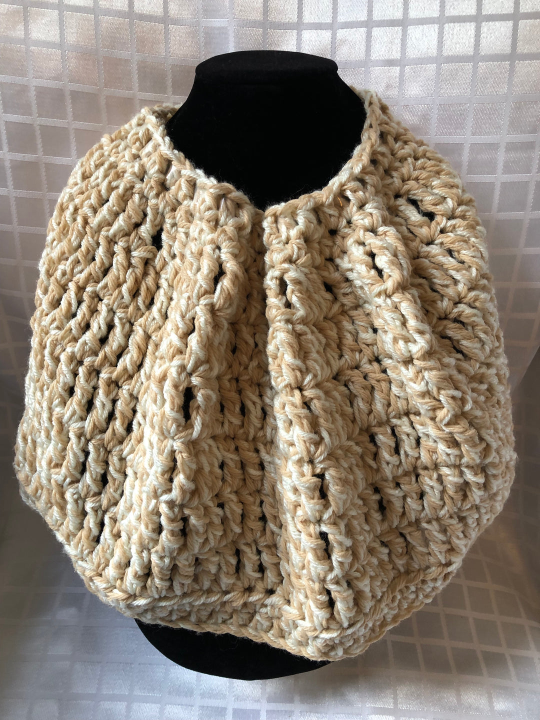 Crochet Neck Cozy - Heavier Yarn