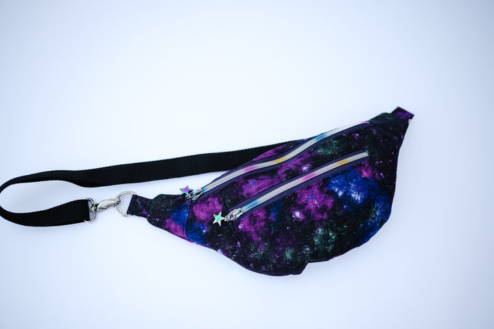 Cosmic Colored Fanny Pack